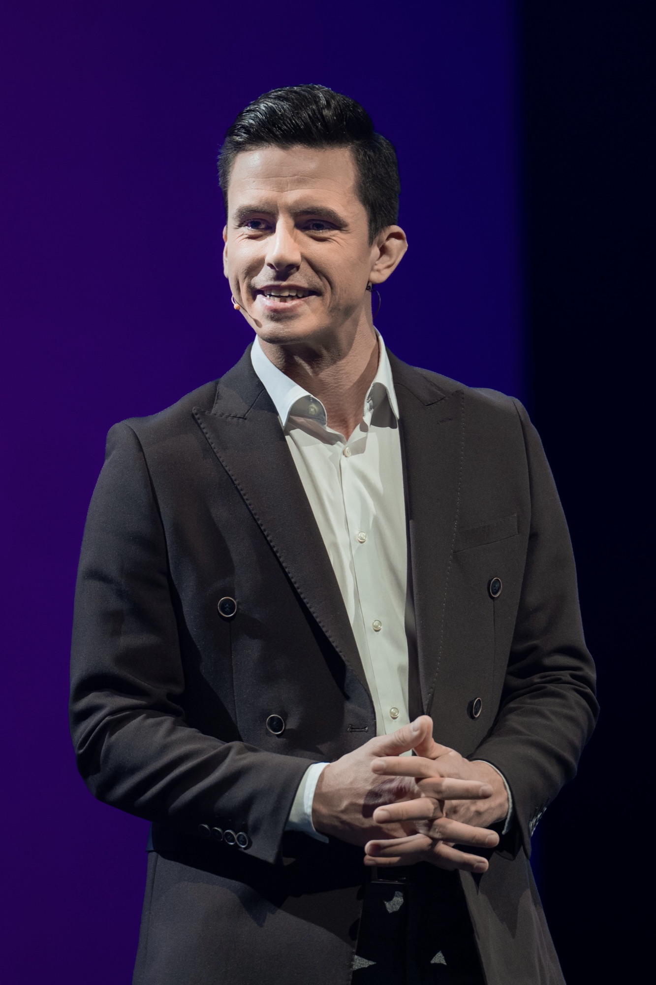 Nimrod Malinas on stage