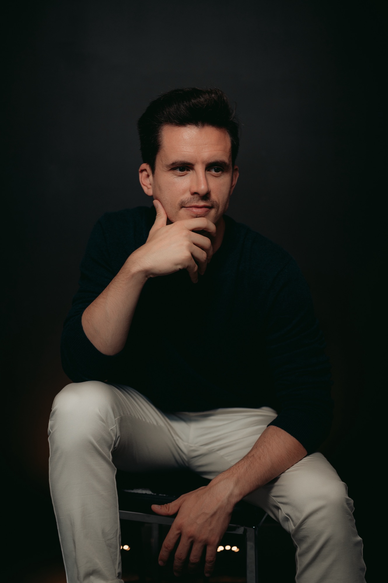 Portrait of Nimrod Malinas